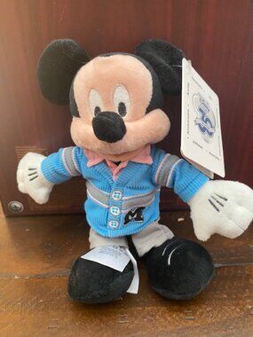 Mickey Mouse Plush - 30th Anniversary Disney Store - Cast Member Exclusive